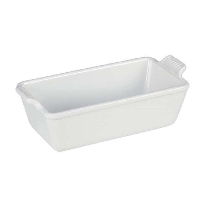 Le Creuset Heritage White Loaf Pan