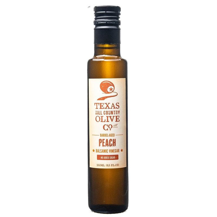Texas Hill Country Peach Balsamic Vinegar 250ml