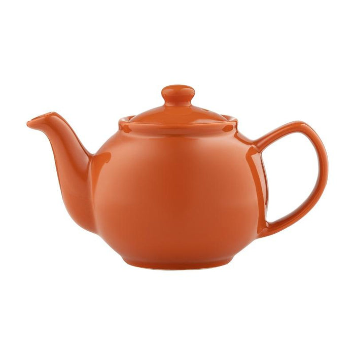 Price & Kensington Burnt Orange 6-Cup Teapot