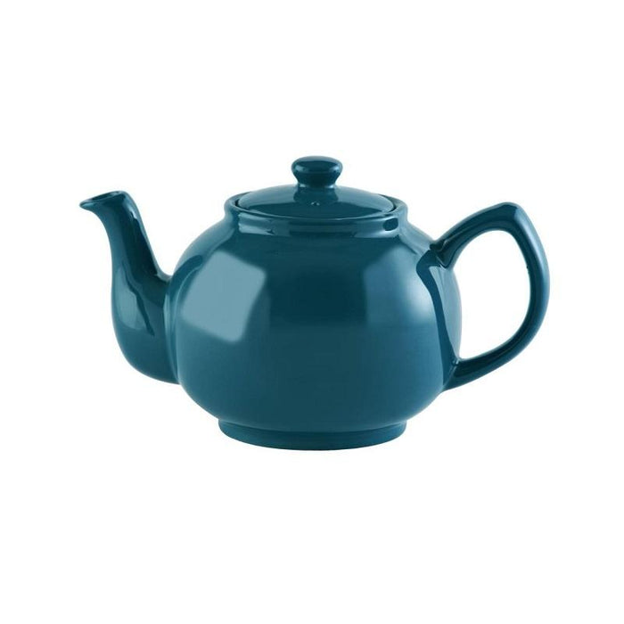 Price & Kensington Teal Blue 6-Cup Teapot