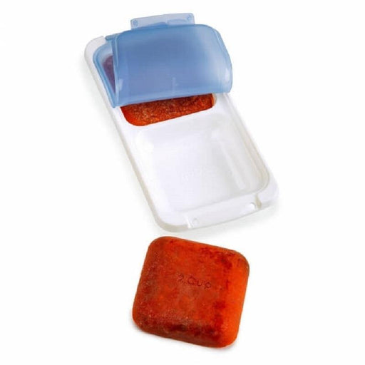 Mini Ice Cube Tray with Lid Tovolo Color: Candy Apple Red