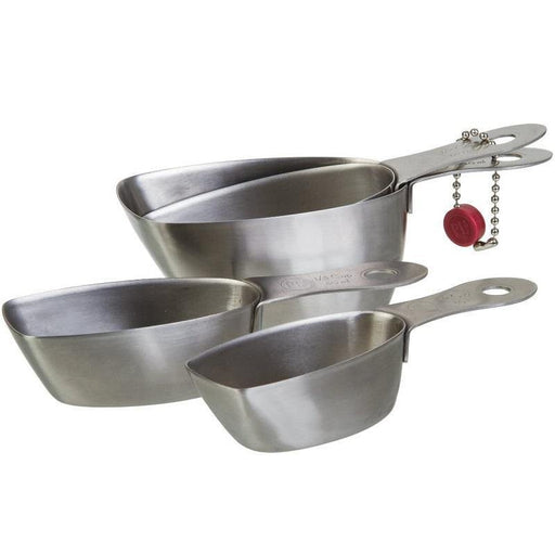 Progressive Stainless-Steel Measuring Cups - Faraday's Kitchen Store