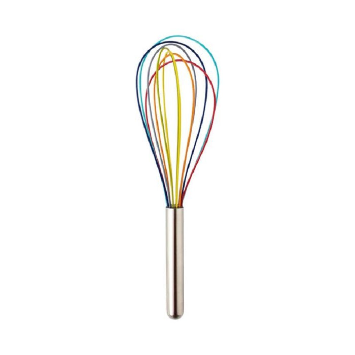 RSVP 12" Silcone Rainbow Balloon Whisk