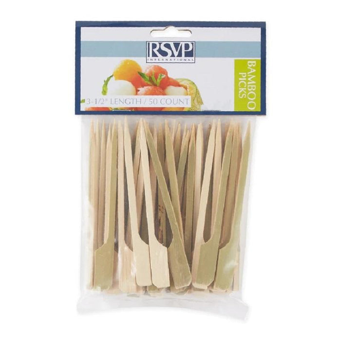 RSVP 3.5" Bamboo Picks - 50 Count