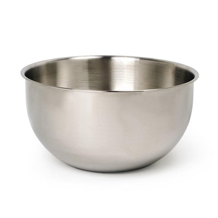RSVP 8-Quart Stainless Steel Mixing Bowl - Faraday's Kitchen Store