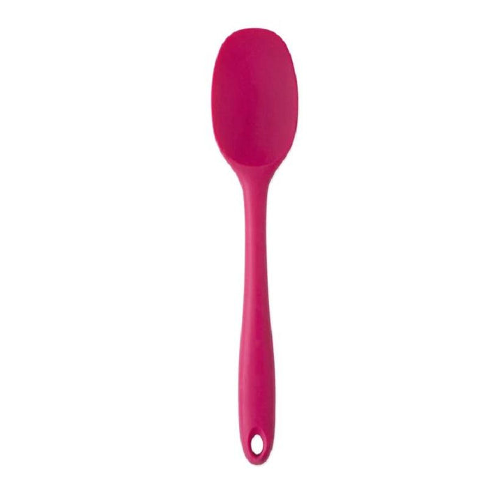 RSVP Ela's Viva Magenta Favorite Silicone Spoon