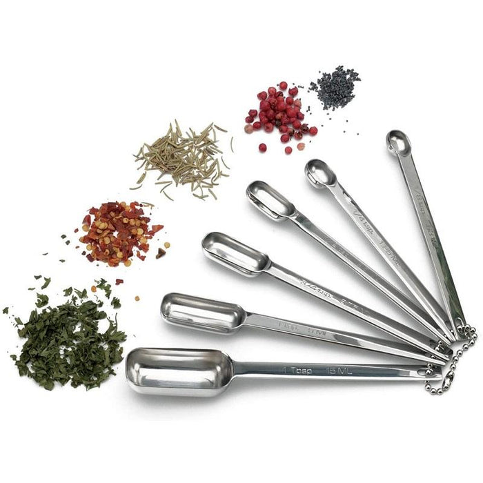 RSVP Spice Jar Measuring Spoon Set