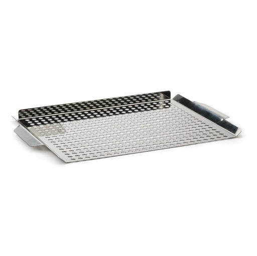 RSVP Stainless Steel Grill Pan - Faraday's Kitchen Store