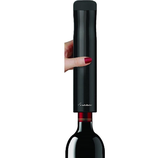 Black Electric Wine Bottle Opener Automatic - PKAWAY
