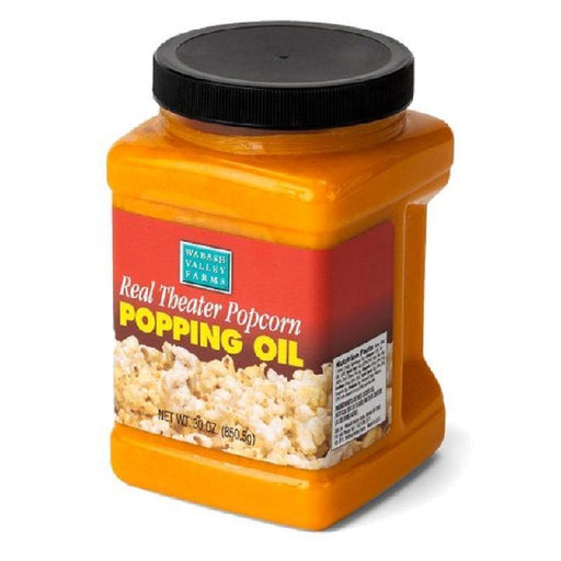Real Movie Theatre Popping Oil - Faraday's Kitchen Store