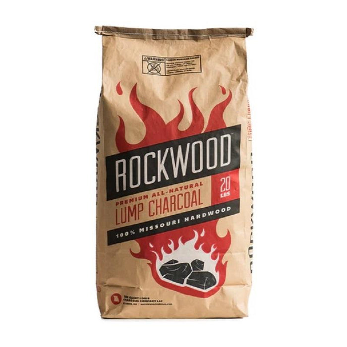 Rockwood 20-Lb Lump Charcoal