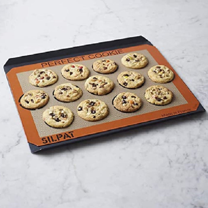 Silpat Perfect Cookie Non-Stick Silicone Baking Mat, 11-5/8" x 16-1/2"