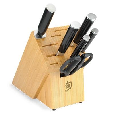 Shun Classic 7-Piece Knife Block Set