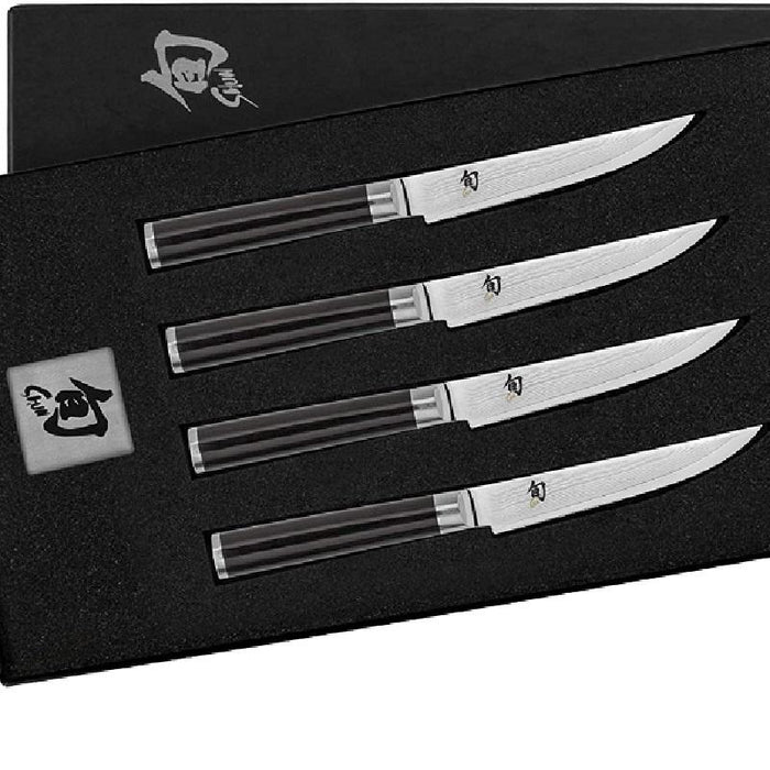 Shun Classic Steak Knife Set, 4 Pack