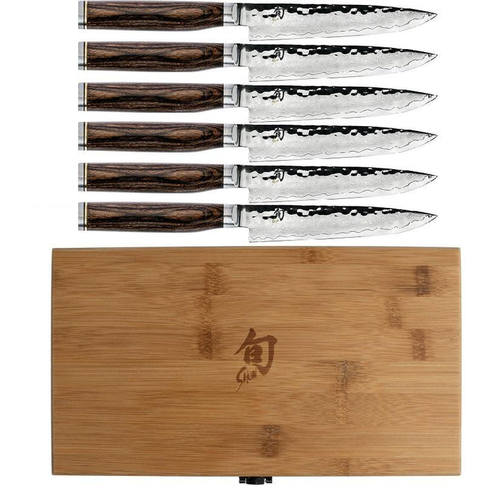 Shun Premier Boxed 6-pc Steak Knife Set