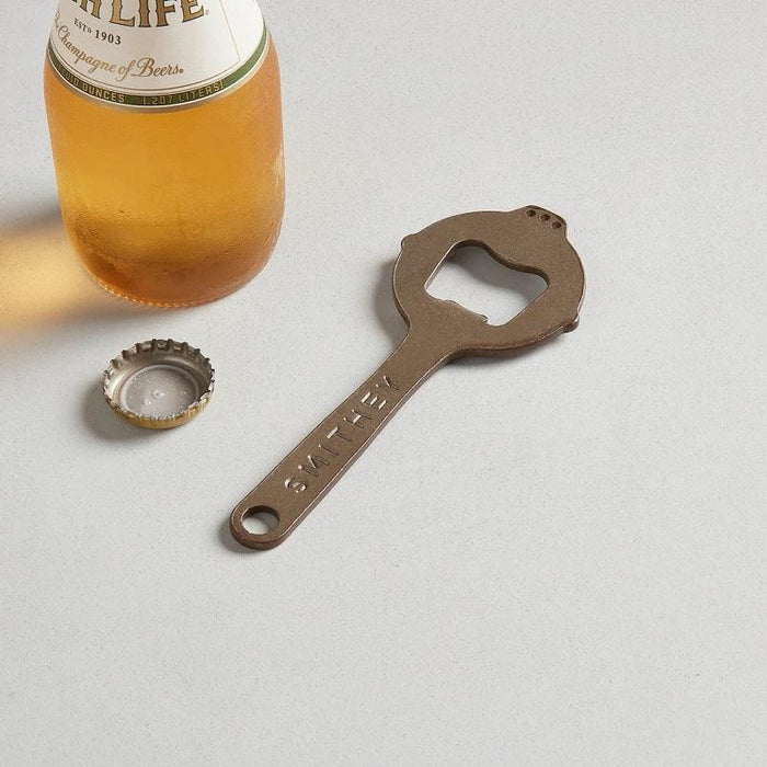 Smithey Ironware Co. Carbon Steel Bottle Opener