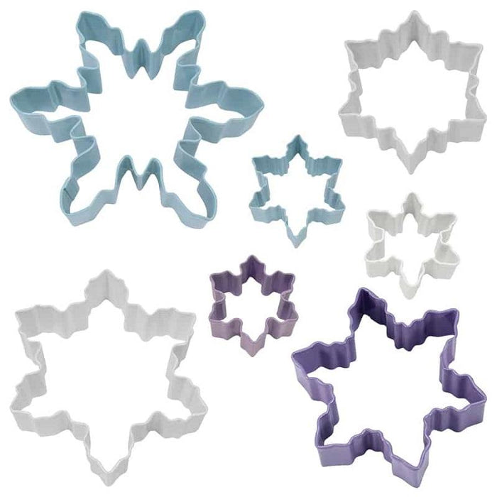 Snowflake Cookie Cutter 7-Pc Set