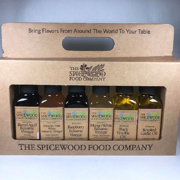 Spicewood Food 6-Pack Oil & Vinegar Set - 3.38-Fl Oz.