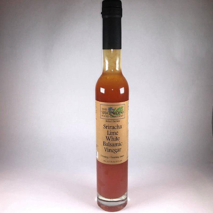 Spicewood Food Sriracha Lime White Balsamic - 12.7 Fl. Oz. - Faraday's Kitchen Store