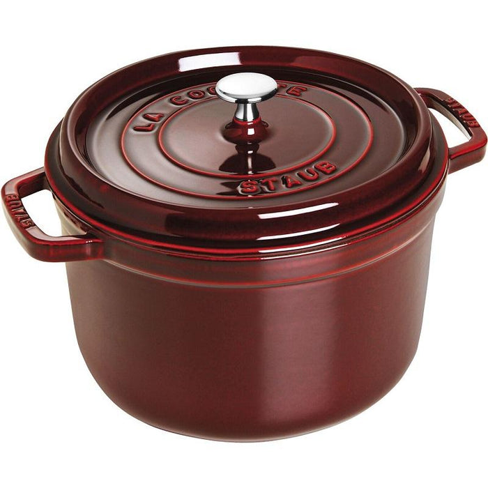 5.5 Qt Enameled Cast-Iron Series 1000 Covered Round Dutch Oven - Gradated  Cobalt