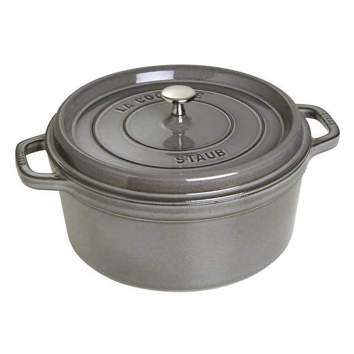 Staub Cast Iron 7-QT Round Cocotte - Lilac in 2023  Staub dutch oven, Food  for a crowd, Cooking homemade