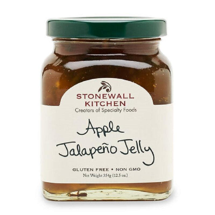 Stonewall Kitchen Apple Jalapeno Jelly - Faraday's Kitchen Store