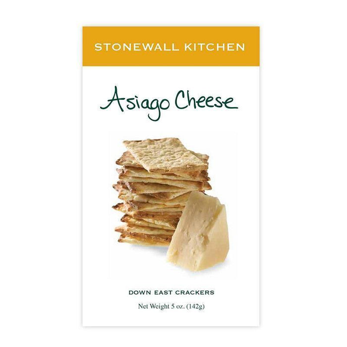 Stonewall Kitchen Asiago Cheese Crackers - Faraday's Kitchen Store