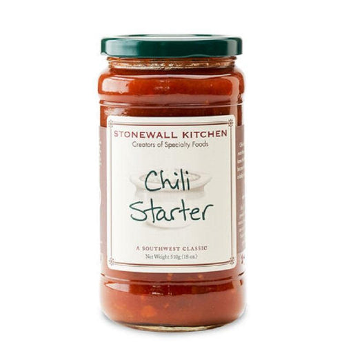 Stonewall Kitchen Chili Starter Sauce - Faraday's Kitchen Store