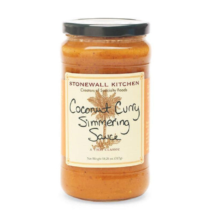 Stonewall Kitchen Coconut Curry Simmer Sauce - Faraday's Kitchen Store