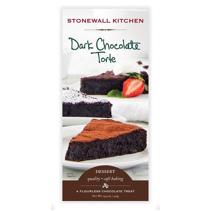 Stonewall Kitchen Dark Chocolate Torte Mix