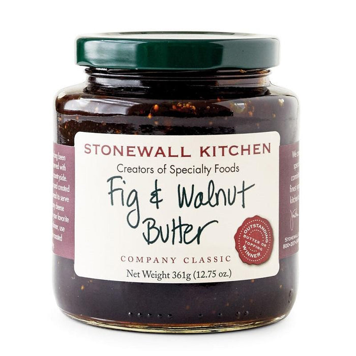 Stonewall Kitchen Fig and Walnut Butter