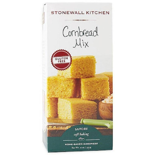 Stonewall Kitchen Gluten Free Cornbread Mix - Faraday's Kitchen Store