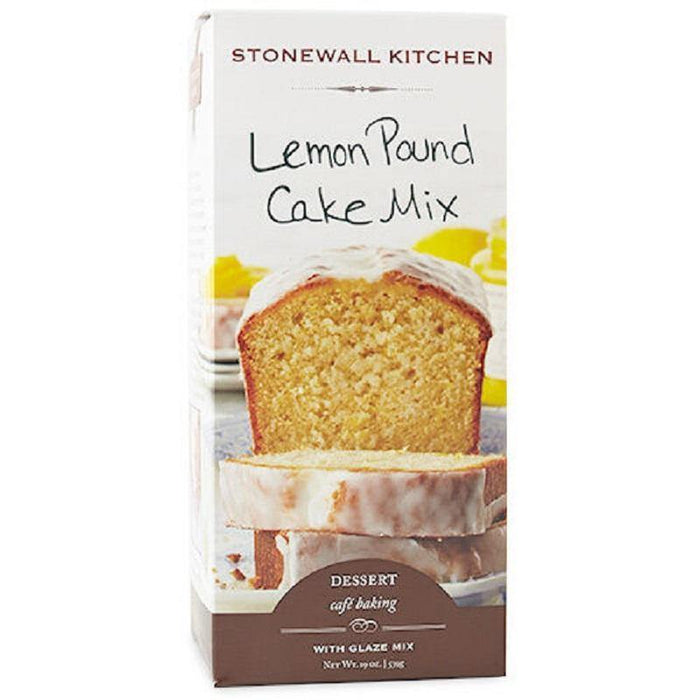 Stonewall Kitchen Lemon Pound Cake Mix - Faraday's Kitchen Store