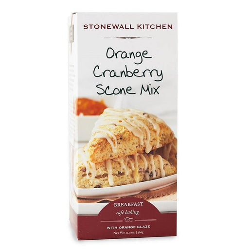 Stonewall Kitchen Orange Cranberry Scone Mix - Faraday's Kitchen Store