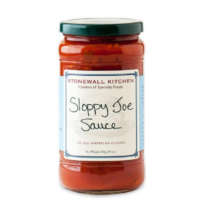 Stonewall Kitchen Sloppy Joe Simmer Sauce - Faraday's Kitchen Store