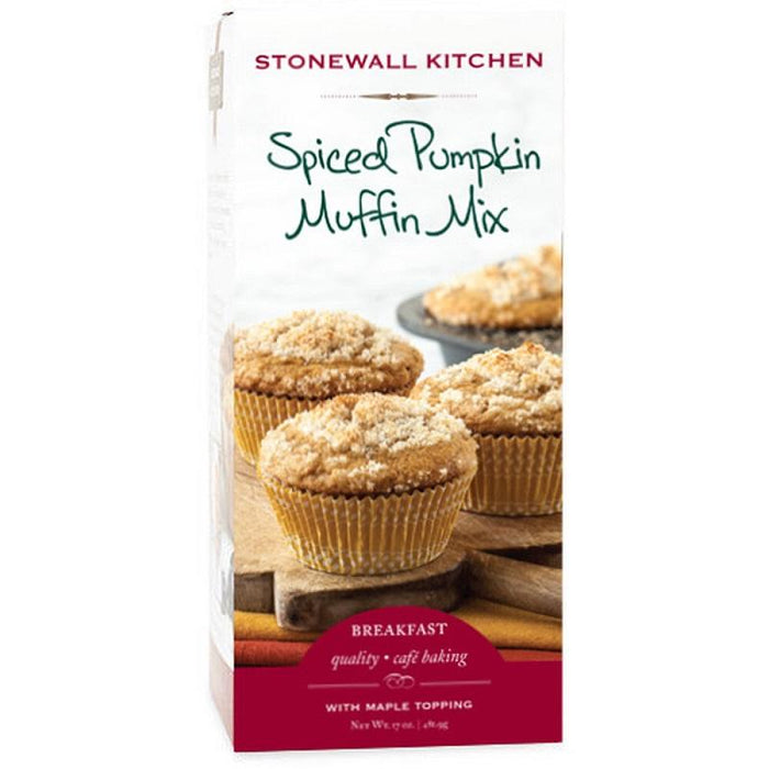 Stonewall Kitchen Spiced Pumpkin Muffin Mix