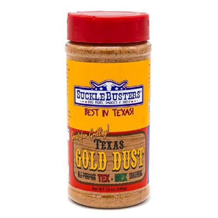 Sucklebuster Texas Gold Dust All Purpose Seasoning - 12oz