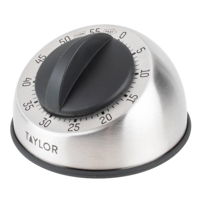Taylor Stainless Steel XL Mechanical Timer