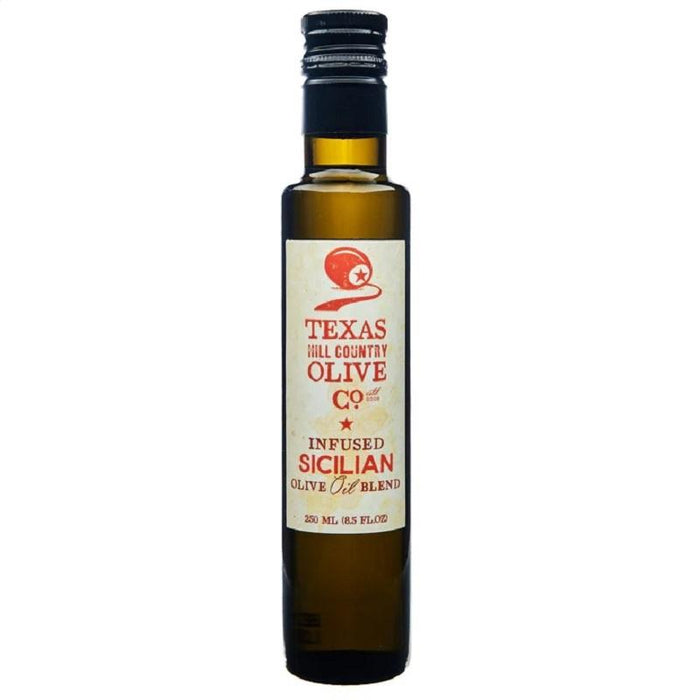 Texas Hil Country Olive Co. Sicilian Herb Infused Olive Oil - 250ml