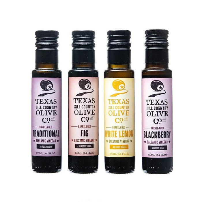 Texas Hill Country Balsamic Favorites Mini Gift Set