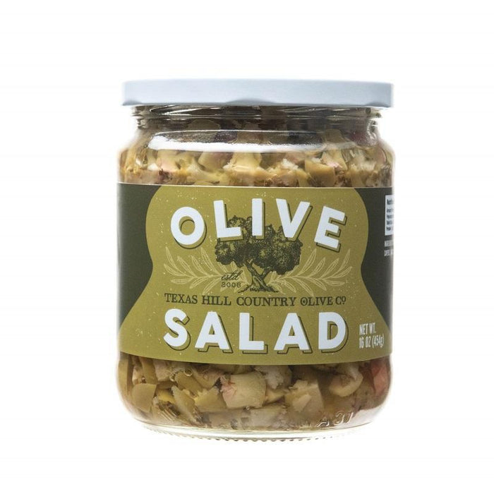Texas Hill Country Olive Co. Mediterranean Olive Salad