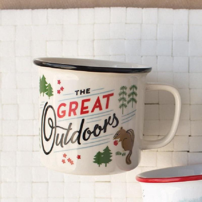 Now Designs Heritage Great Outdoors Mug