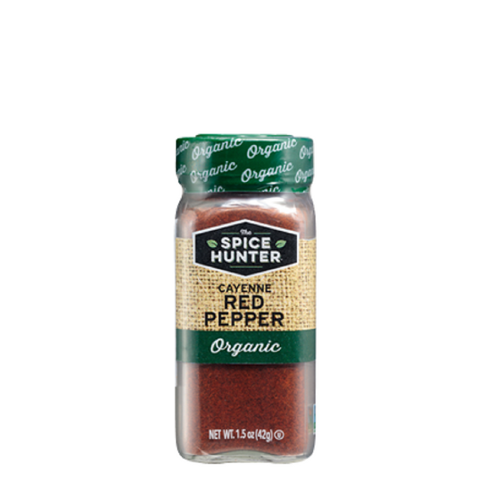 The Spice Hunter Organic Cayenne Red Pepper - Faraday's Kitchen Store