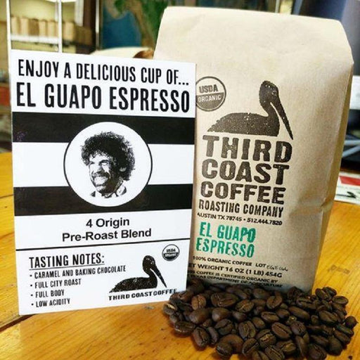 Third Coast Coffee - El Guapo 12 oz - Whole Beans - Faraday's Kitchen Store