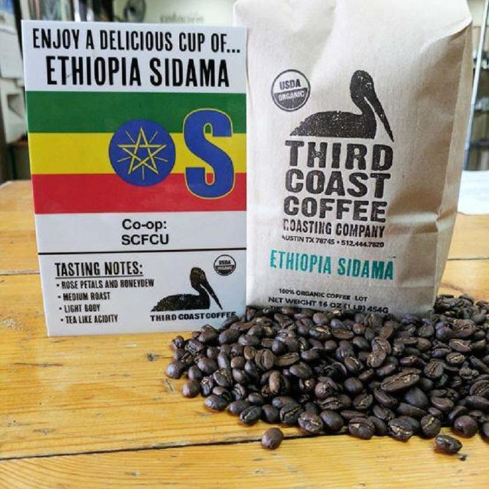 Third Coast Coffee Whole Bean Ethiopia Sidama - 12oz