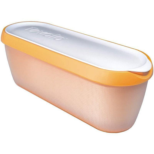 Tovolo 1.5 Quart Ice Cream Tub Orange - Faraday's Kitchen Store