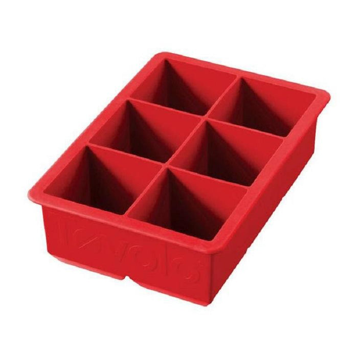 Tovolo Candy Apple King Cube Ice Tray