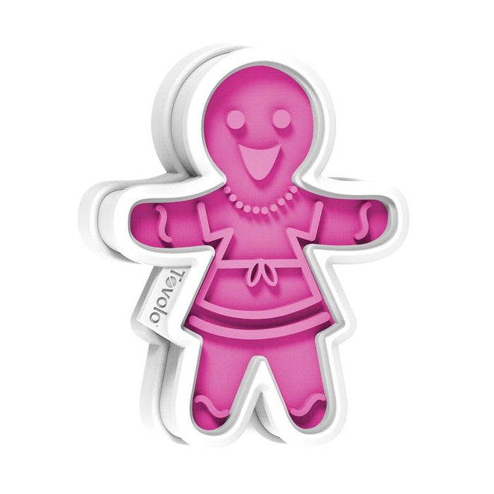 Tovolo Ginger Girl Cookie Cutters