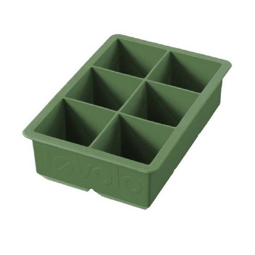 Tovolo Green King Cube Ice Tray - Faraday's Kitchen Store