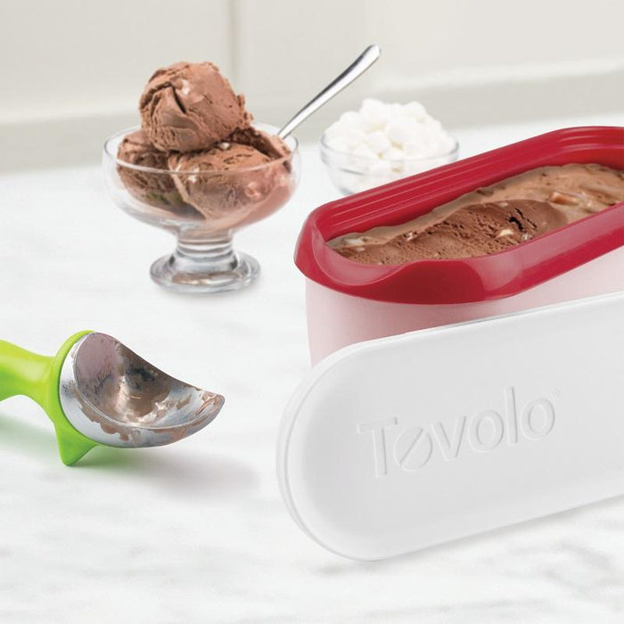 Tovolo Raspberry 1.5-Quart  Ice Cream Tub